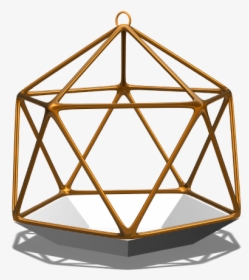 Geometric Hanging Ornament - Illustration, HD Png Download, Transparent PNG