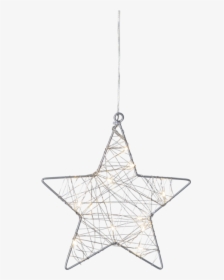Hanging Decoration Wiry - Triangle, HD Png Download, Transparent PNG