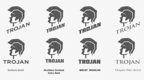 Logos4 - Trojan Condoms Logo History, HD Png Download, Transparent PNG