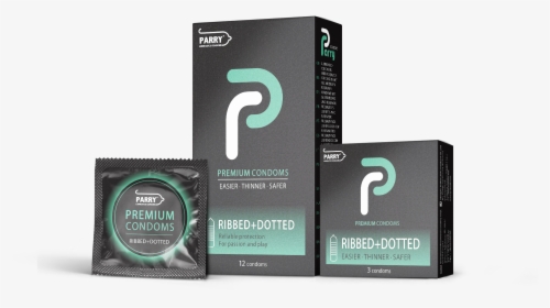 Parry 3/12 Pcs Pack Ribbed Dotted Condoms - Book Cover, HD Png Download, Transparent PNG