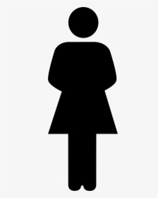 Silhouette Png Of Woman, Transparent Png, Transparent PNG
