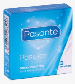 Pasante Passion 3 Condoms, HD Png Download, Transparent PNG