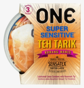 One Condom Teh Tarik, HD Png Download, Transparent PNG