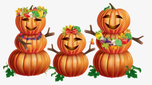 Прикольный Тыквы На Хеллоуин, HD Png Download, Transparent PNG