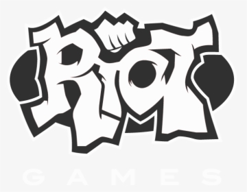 Riot Games Logo Png, Transparent Png, Transparent PNG