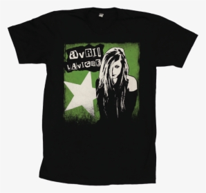 Avril Lavigne Black Star Tour T Shirt, HD Png Download, Transparent PNG
