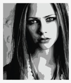 Drawing Realism Person - Sarah Michelle Gellar Avril Lavigne, HD Png Download, Transparent PNG