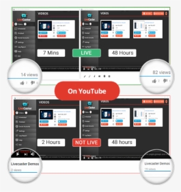 Livecaster 3 Software - Livecaster, HD Png Download, Transparent PNG