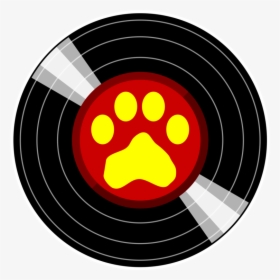 Circle,yellow,music - Music, HD Png Download, Transparent PNG