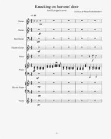 If You Could Hie To Kolob Partitura Violin, HD Png Download, Transparent PNG