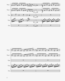 Vector To The Heavens Sheet Music, HD Png Download, Transparent PNG