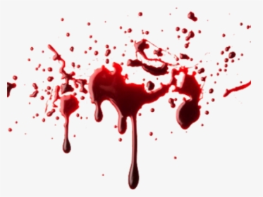 Blood Splatter Png , Transparent Cartoons - Transparent Clipart Blood Splatter, Png Download, Transparent PNG
