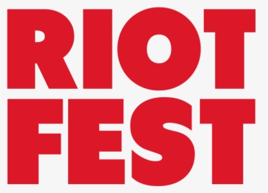Riot Fest Logo Png, Transparent Png, Transparent PNG
