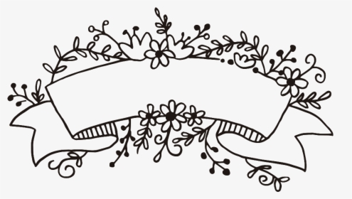 #floral #florals #flower #flowers #wildflowers #ribbon - Not Everyone With An Eating Disorder, HD Png Download, Transparent PNG