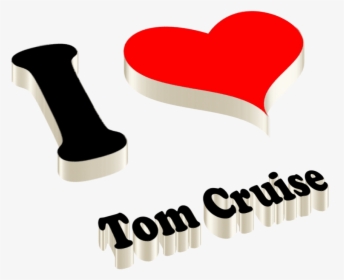 Tom Cruise Free Png Images - Heart, Transparent Png, Transparent PNG