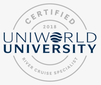 2018 River Cruise Specialist Badge - Uniworld River Cruises, HD Png Download, Transparent PNG