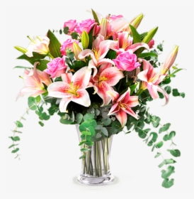 Bouquet Vector Cute Flower - Bouquet Fleur Anniversaire, HD Png Download, Transparent PNG