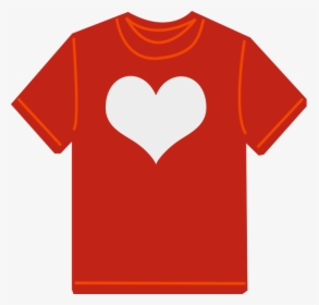 Free Vector Red T-shirt - Shirts Clip Art, HD Png Download, Transparent PNG
