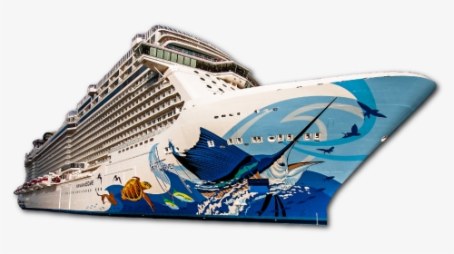Get Ready To Cruise On Ncl S Newest And Most Exciting - Norwegian Escape Cruise Ship Transparent, HD Png Download, Transparent PNG