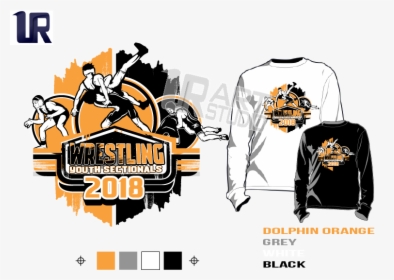 Wrestling Youth Sectionals Tshirt Vector Design Ready - Battle For The Belt Shirt, HD Png Download, Transparent PNG
