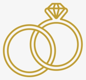 Rings Icon - Icon Wedding Rings Png, Transparent Png, Transparent PNG