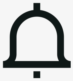 Transparent Ring Icon Png - Bouton Cloche Youtube Png, Png Download, Transparent PNG