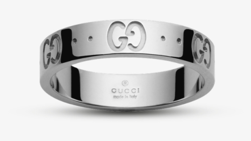 Gucci Fashion Jewelry Icon Ring - Mens Gold Gucci Ring, HD Png Download, Transparent PNG