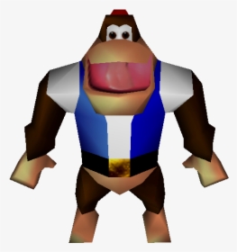 Download Zip Archive - Donkey Kong 64 Model, HD Png Download, Transparent PNG