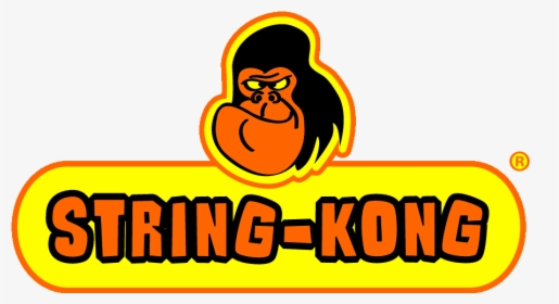 Logo String-kong Contatti Corde Tennis - String Kong, HD Png Download, Transparent PNG