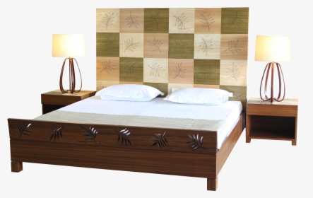 Flying Leaves Double Bed - Bed Frame, HD Png Download, Transparent PNG