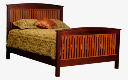 Crown Bed Wooden Bed Frame - Bed, HD Png Download, Transparent PNG