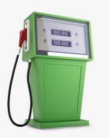 Petrol Pump Fuel Machine, HD Png Download, Transparent PNG