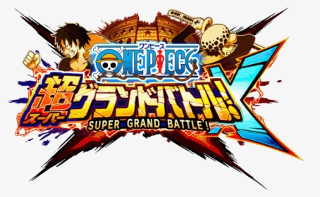 One Piece Grand Battle 2 Logo, HD Png Download, Transparent PNG