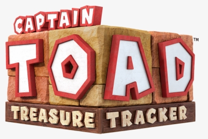 Amiibo Wiki - Captain Toad Treasure Tracker Logo Png, Transparent Png, Transparent PNG