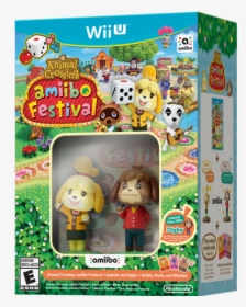 Wii U Animal Crossing Amiibo, HD Png Download, Transparent PNG