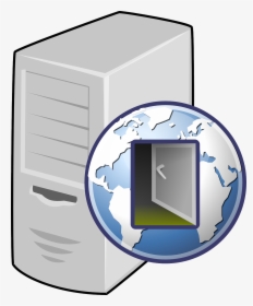 Proxy Server - Web Server Icon Png, Transparent Png, Transparent PNG