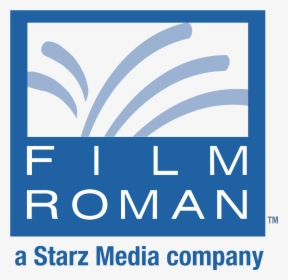 Film Roman A Starz Company Logo, HD Png Download, Transparent PNG