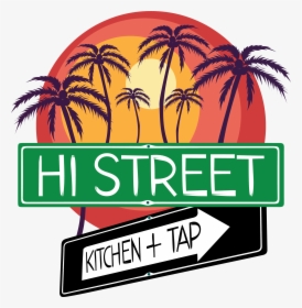 Hi Street Kitchen Tap - Hi Street Kitchen And Tap Logo, HD Png Download, Transparent PNG