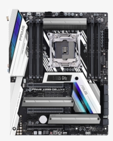 Asus Prime X299 Deluxe Ii, HD Png Download, Transparent PNG