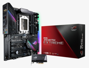 Asus X399 Zenith Extreme, HD Png Download, Transparent PNG
