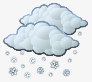 Snow Cloud Transparent Background, HD Png Download, Transparent PNG