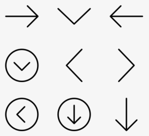 Arrows - Arrows Icon Eps, HD Png Download, Transparent PNG
