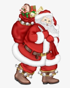 Xmas Christmas Png Free Image Download - Christmas Little Santa Claus Png, Transparent Png, Transparent PNG
