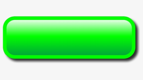 Blank Button Png - Blank Green Button Transparent, Png Download, Transparent PNG