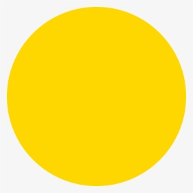 Medal Blank Icon - Yellow Circle, HD Png Download, Transparent PNG