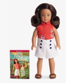 American Girl Doll Png - American Girl Mini Nanea, Transparent Png, Transparent PNG