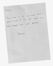Lyric Sheet, HD Png Download, Transparent PNG