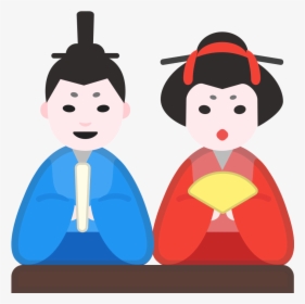 Japanese Dolls Icon - Japanese Clipart Png, Transparent Png, Transparent PNG