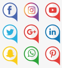 Communication Vector Social Network - Vector Social Media Logo, HD Png Download, Transparent PNG