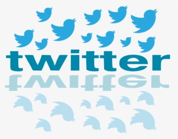 Twitter, Icon, Symbol, Social, Media, Internet, Network - Twitter Birds Transparent, HD Png Download, Transparent PNG